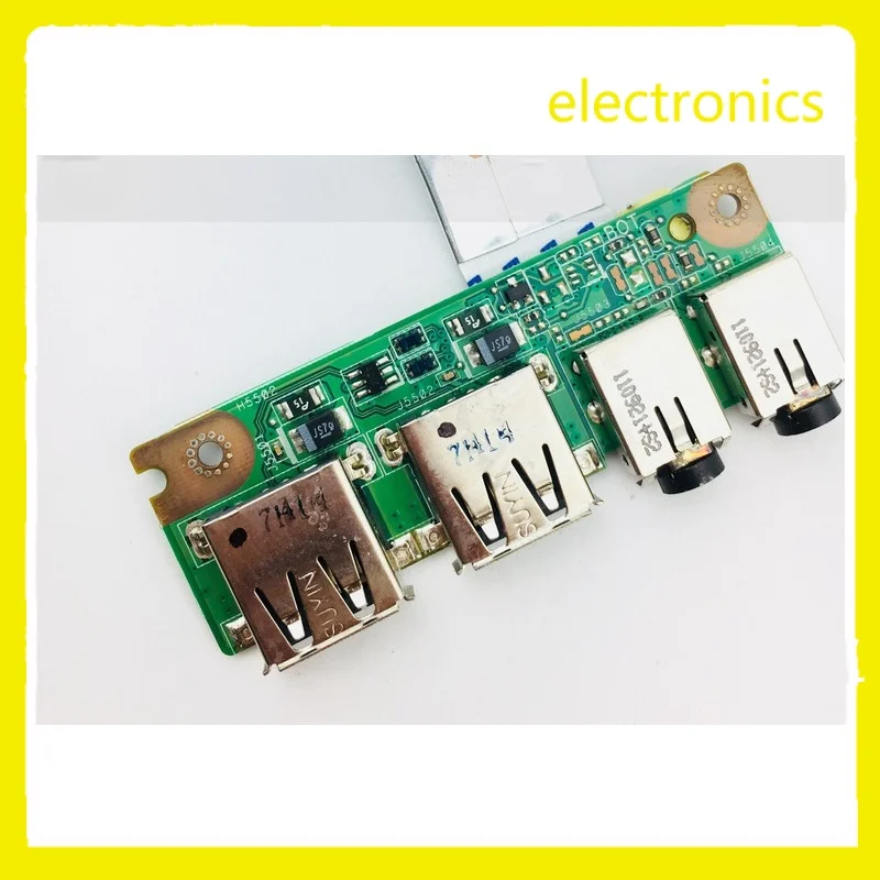 Scheda Usb Audio Jack Audio Usb Per Laptop Originale Per Asus K53Sv A53S X53S K53S K53Sd P53D S P53Sj K53E X53E A53E