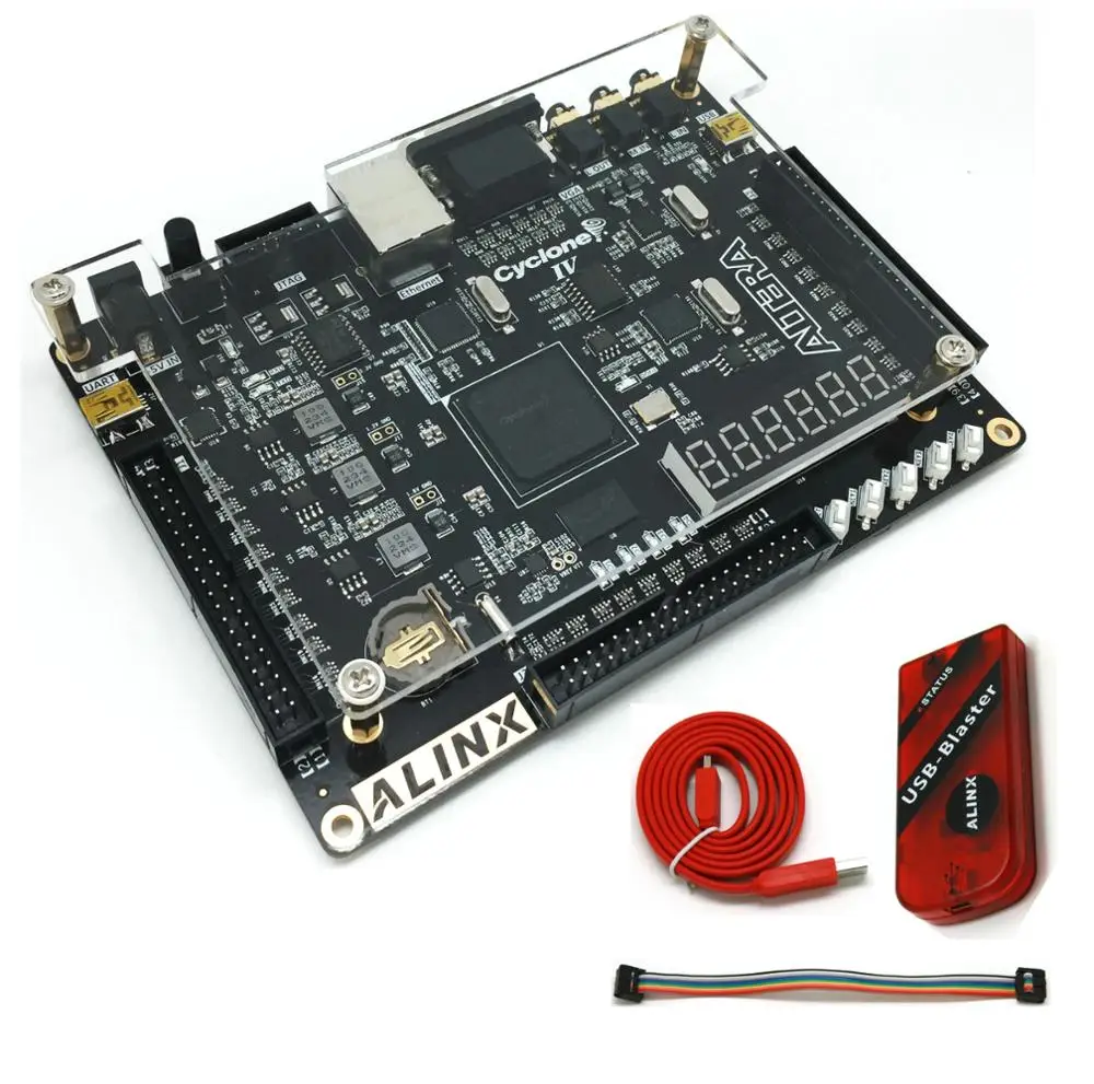 INTEL ALTERA Cyclone IV FPGA Development Board NIOS EP4CE30 DDR2 ...