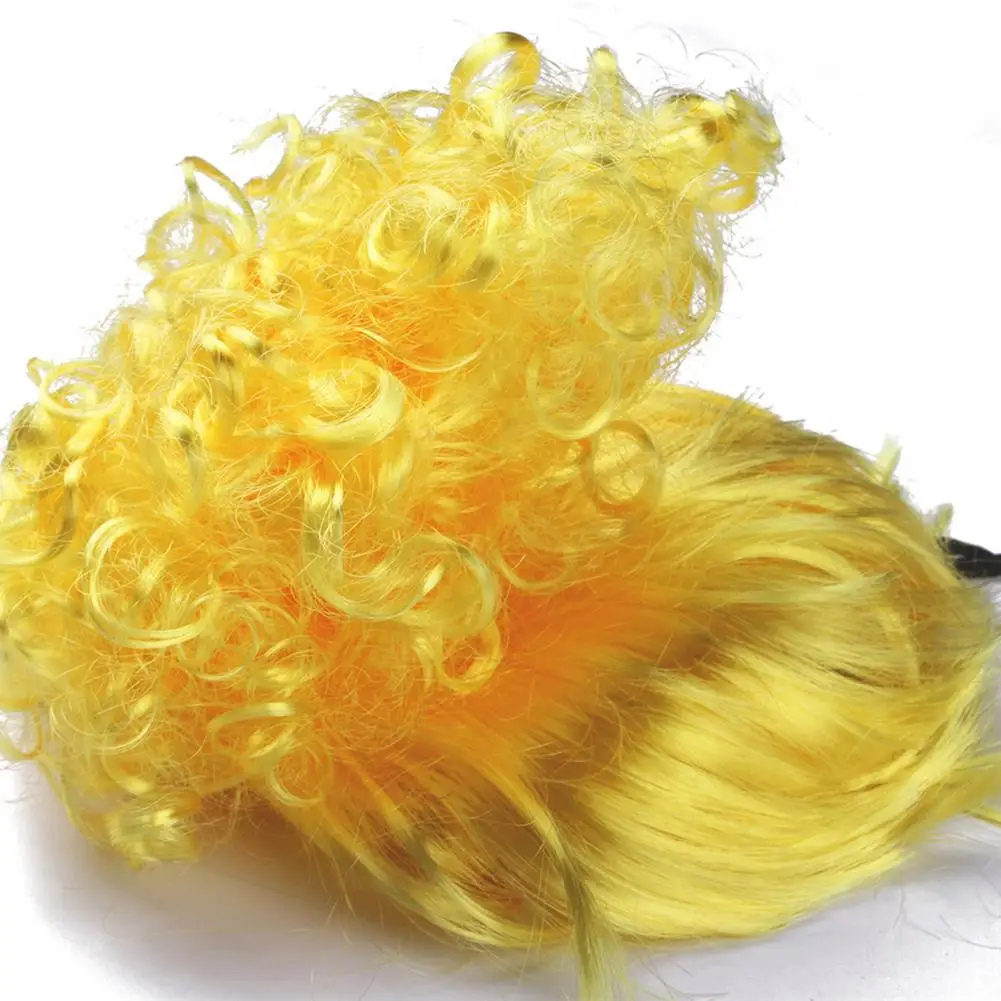 

Secure Pet Wig Realistic Pet Wig Fashionable Pet Wig for Halloween Christmas Parties Cute Dog Costume for Festivals Decorations