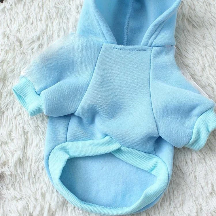 Sweat à Capuche Pour Chien Grande Taille - Pull Chaud Hiver, Polaire Doux, Pour Chiens Moyens/Grands - 5