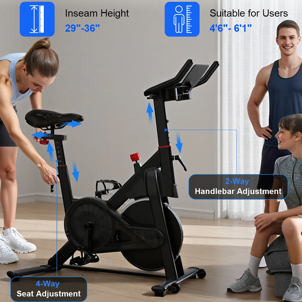 Superun Exercise Bike 4