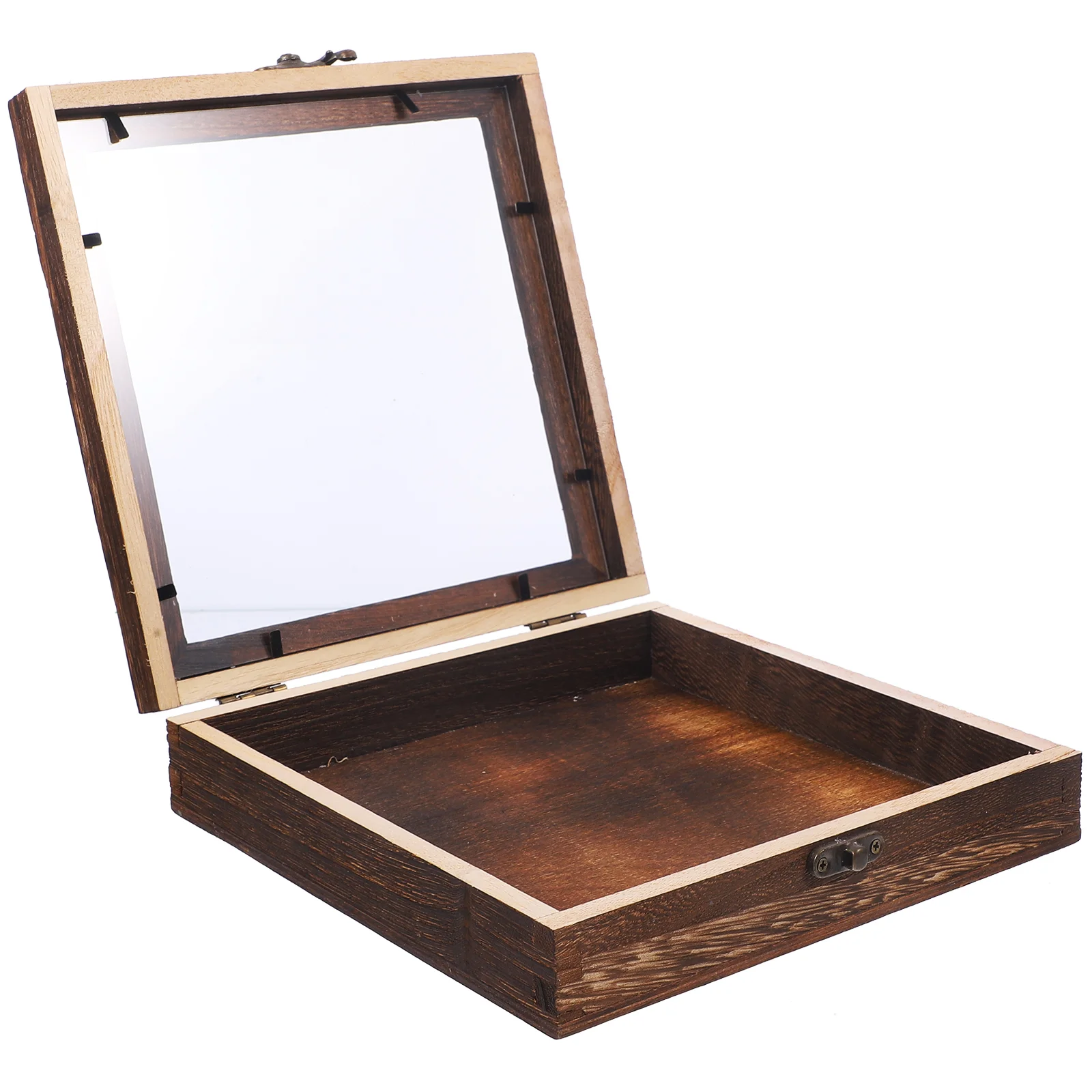 

Specimen Display Case Wooden Specimen Collection Box Dried Flower Display Case