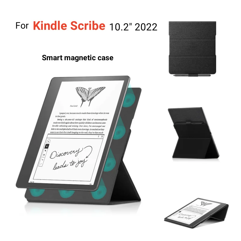 Custodia Magnetica Intelligente Per Kindle Scribe 10.2 2022 Custodia Pieghevole Ultrasottile Per Kindle Scribe 10.2 "Custodia Protettiva Per Tablet