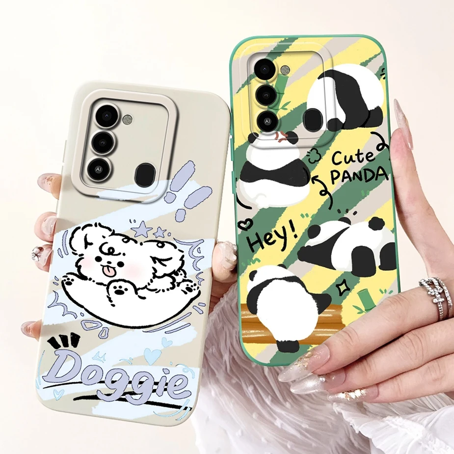 Cute Animals Cartoon Soft TPU Phone Case