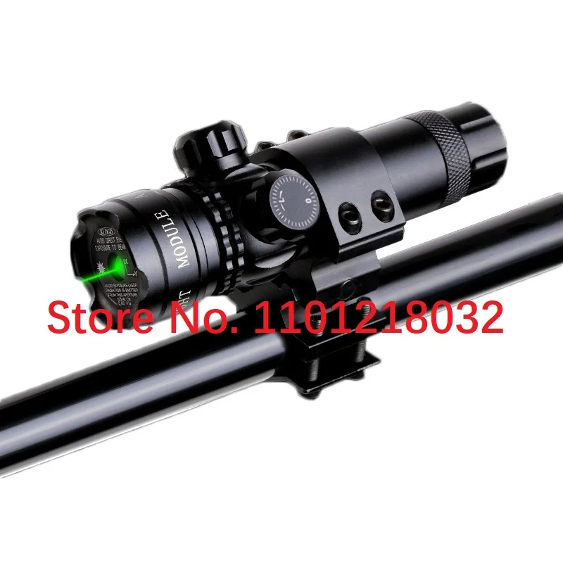 

Anti-vibration red and green laser sights sights laser calibrator can be adjusted up, down, left and right
