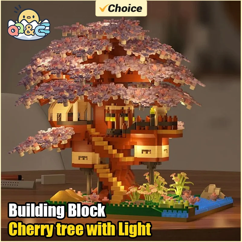 Micro Building Blocks Brick Assembly DIY House Toy