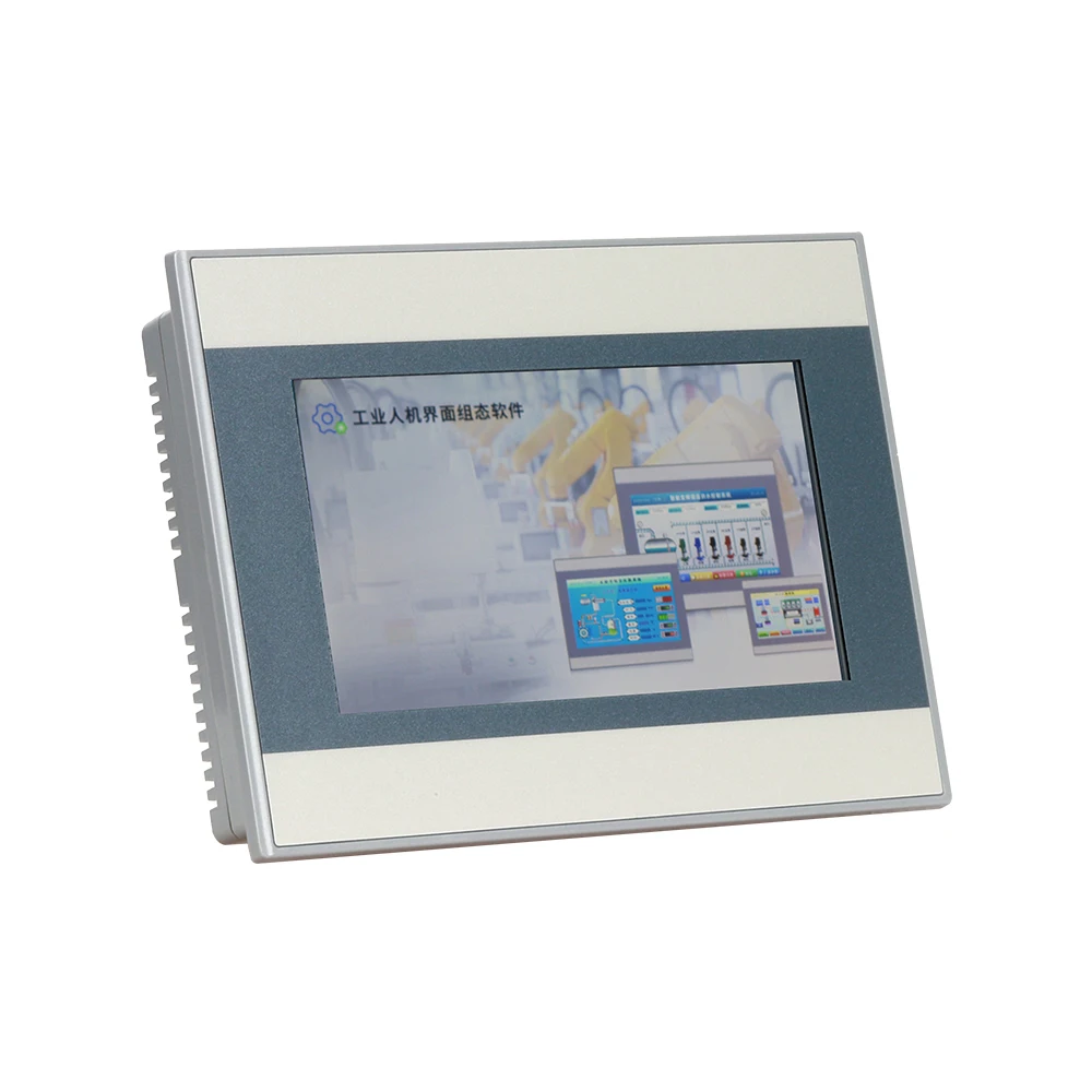 

4.3Inch AMSAMOTION MT043IE HMI Ethernet Port Touch Screen Touch Panel for Weinview Delta Siemens Samkoon Mitsubishi XinJe PLC