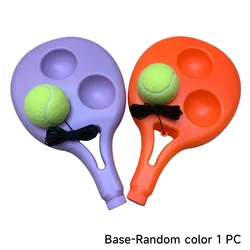 Tennis Trainer Set: Self - Practice Rebound Kit (Base - Random color)