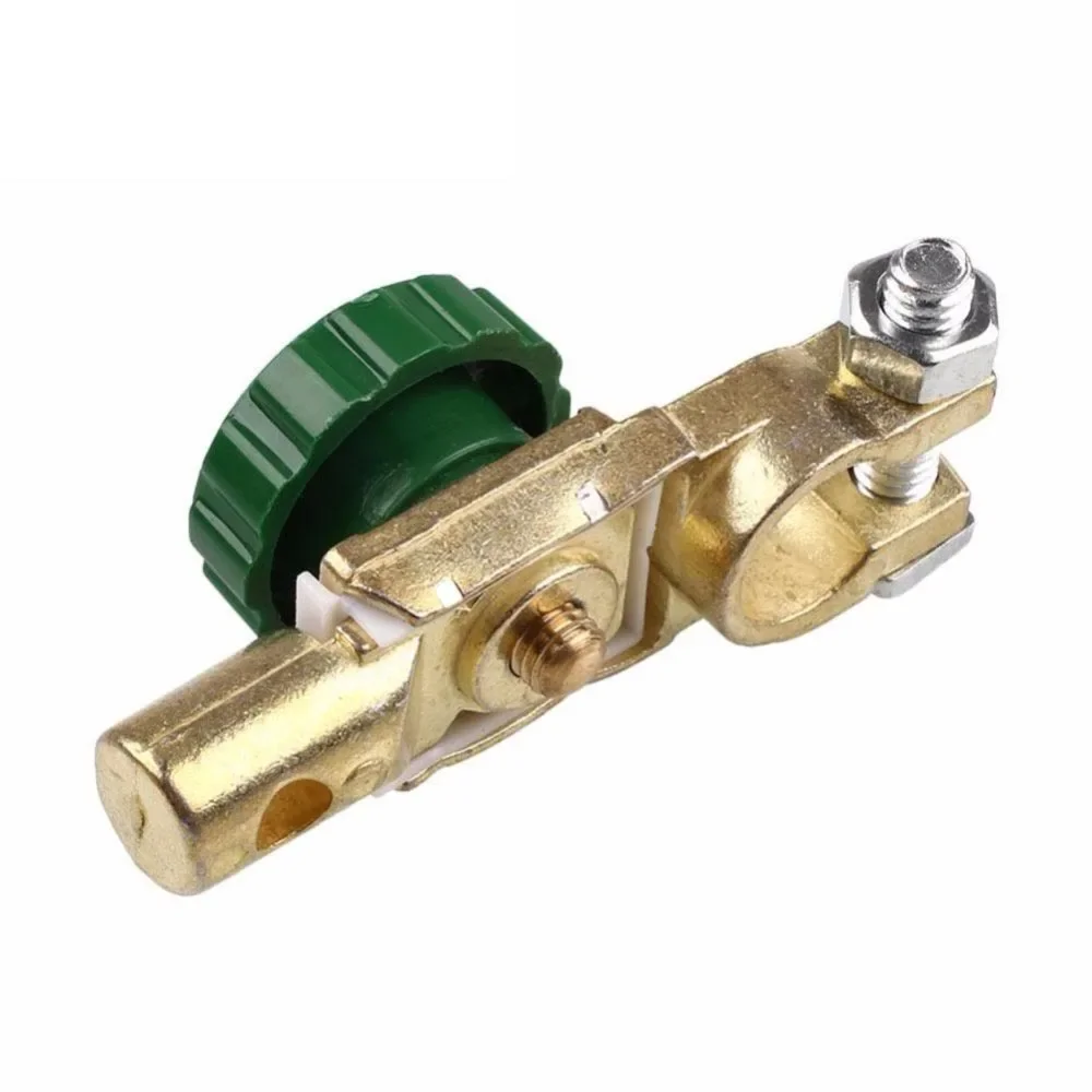 Battery Switch Universal Car Motorcycle RV Quick Cut-off Terminal Link Disconnect Protector