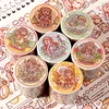 New Small Mochi Potato Whole Roll Stickers Decorative Materials Korean Stationery Washi Tape Kawaii Tape Kawaii Stickers 2