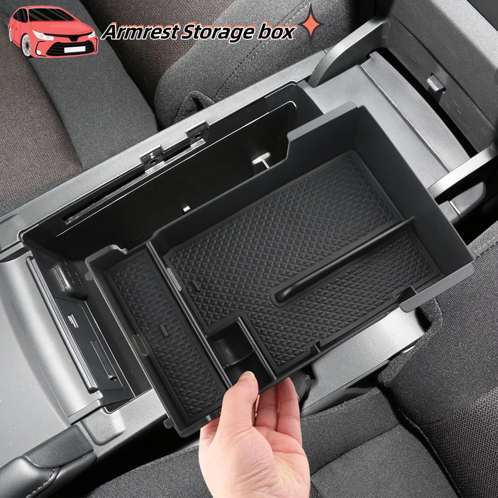 Mazda 3 Axela 용 자동차 중앙 팔걸이 보관함 2019 2020 2021 2022 2023 Organizer 센터 콘솔 주최자 케이스 Interior Acc.