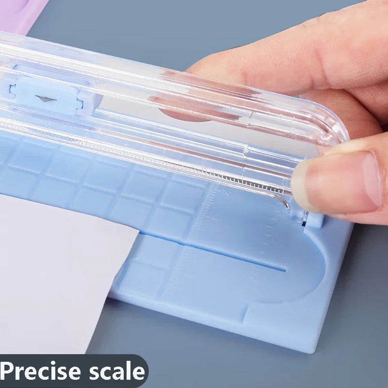 Portable A3/A4 Paper Cutter Asy To Cut Paper Back-to-school Season Gift Scissors Suitable for School Home and Office - 3