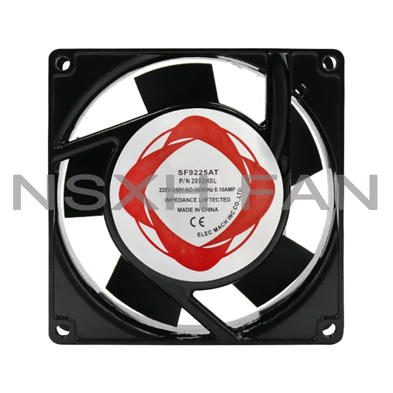 

NEW SF9225AT 2092HBL HSL 220V AC Axial 9225 9CM Cooling Fan