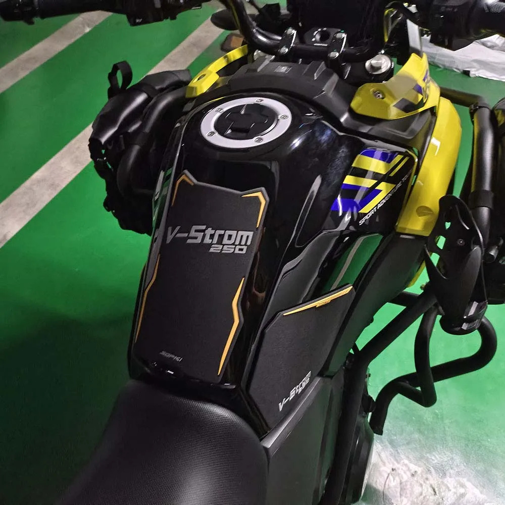 Ű DL250 V-STROM DL 250 VSTROM  ̲   ũ е ȣ  ƼĿ Į ׼