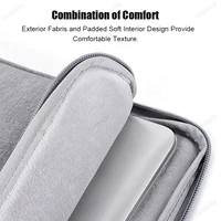 Laptop Bag 13.3 15.6 14 inch Waterproof Notebook Case Sleeve For Macbook Air Pro 13 16 15 Lenovo Computer Handbag Briefcase Bag - Image 3