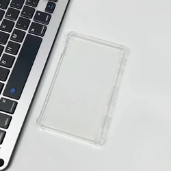 Shockproof Transparent Silicone Protective Case - Xteink X4 (Transparent Case)