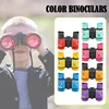 Outdoor Camping Kids Binocular Telescope Children Educational Learning Telescope Bird Watching Folding Optics Telescope 4X30mm 2
