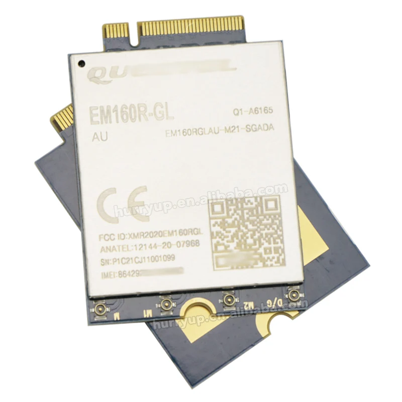 

EM160R-GL 1Gbps/150Mbps LTE Cat.16 M.2 LTE Module Support GPS GLONASS BeiDou Galileo, 4G Module EM160 EM160R GL