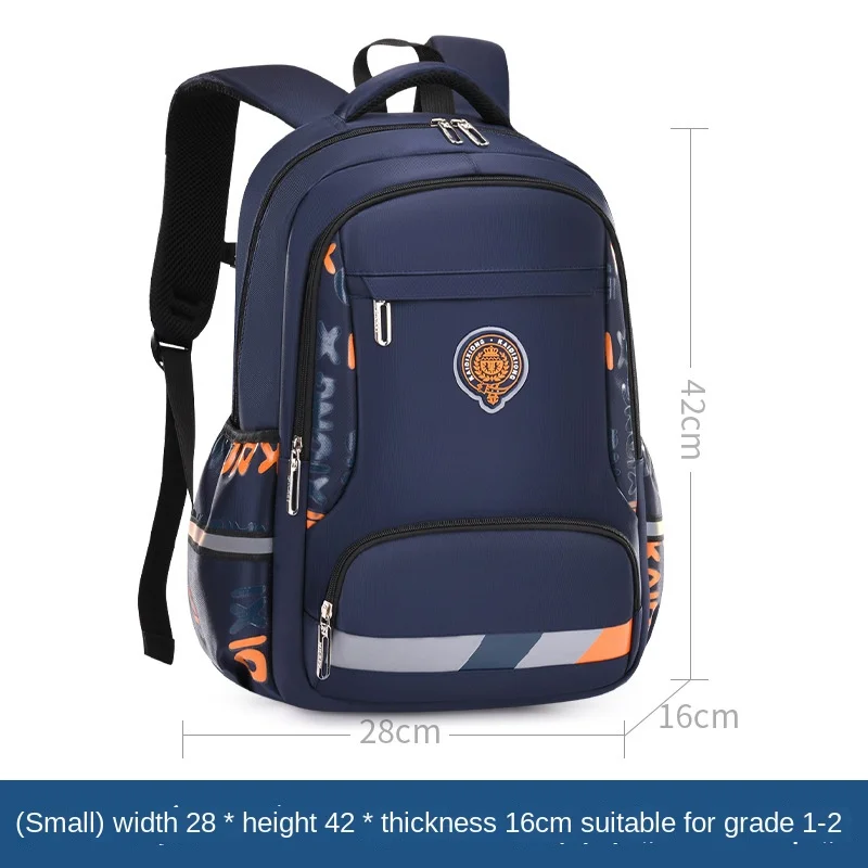 Waterproof Children School Bags For Boys Kids Backpack Primary Orthopedic School Backpack Schoolbag Book Bag Mochila Infantil 4