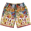 2024 Harajuku Sweet Ice Cream Graphic Men Women Beach Shorts Street Hip Hop 3D Printing Summer Hawaii Holiday Party Beach Shorts 5