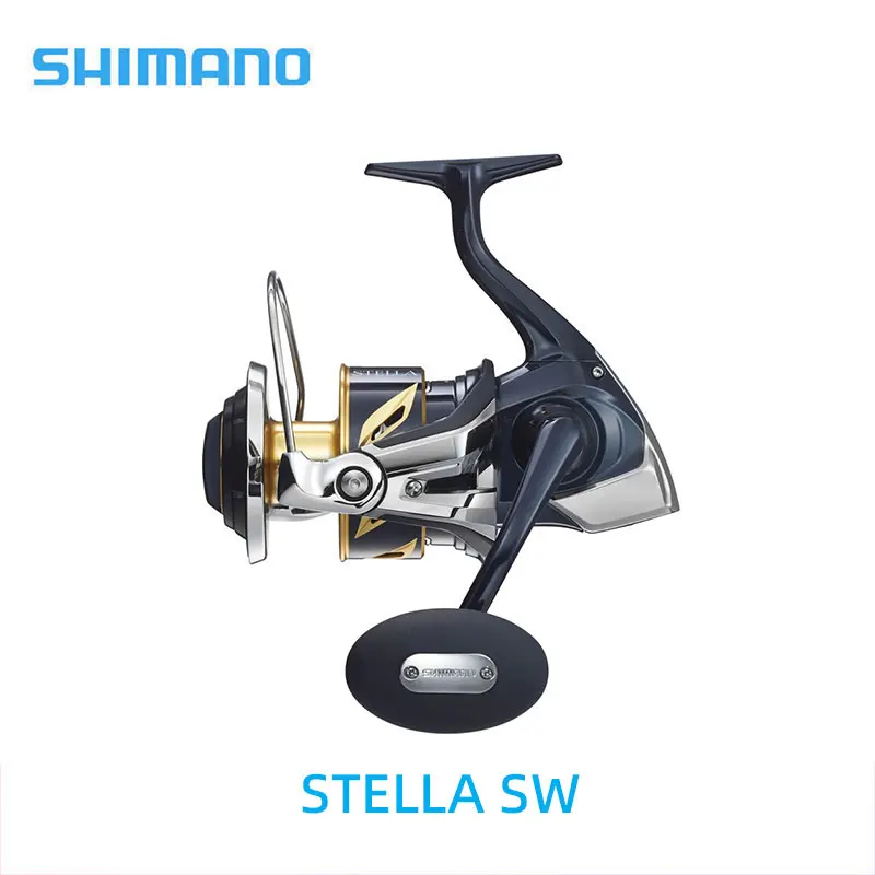 Original SHIMANO STELLA SW Spinning Fishing Reel 4000 5000 6000 18000 20000 Saltwater Fishing
