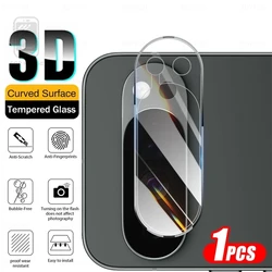 Clear 3D Curved Tempered Glass Camera Lens Protector (3 - Pack) - Pixel 11 Pro XL (1Piece)