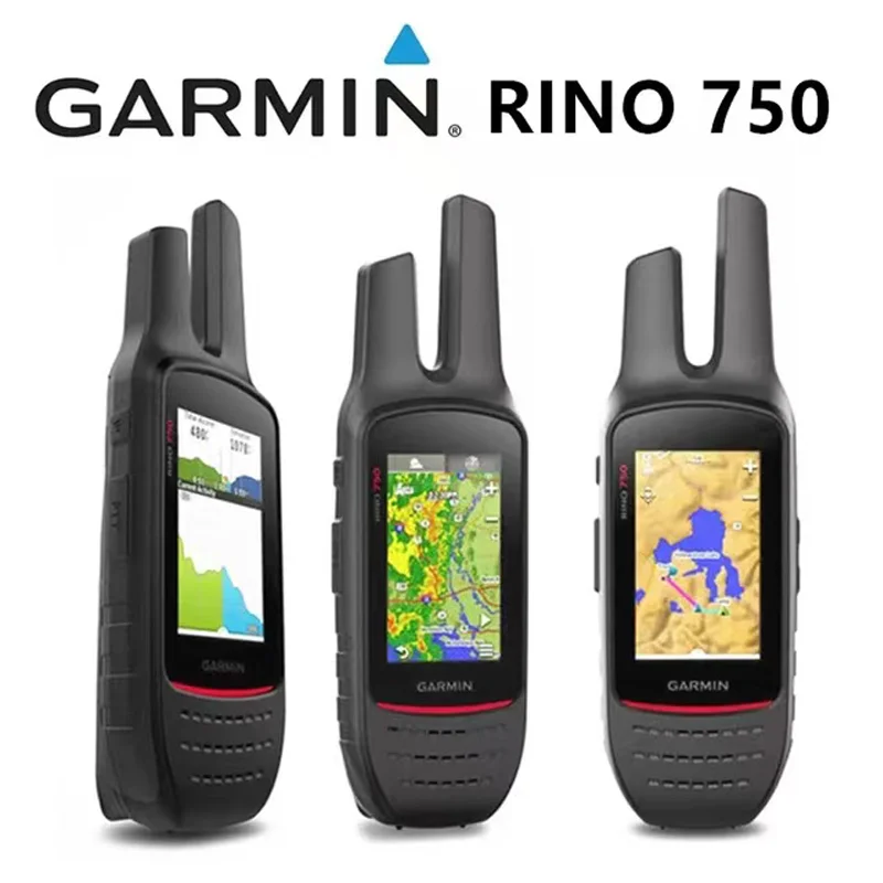 GarminRino750WirelessWalkieTalkieGPSOutdoorAdventureHandheld