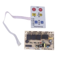 Carte universelle pour four à micro-ondes, carte mère de réparation, Circuit imprimé modifié, accessoires de remplacement de boutons Ultra-fins 2