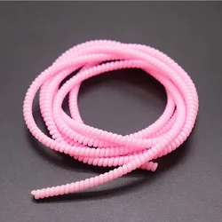 1.6m Cable Protector Winder and Organizer for USB Charging and Data Cables (Pink)