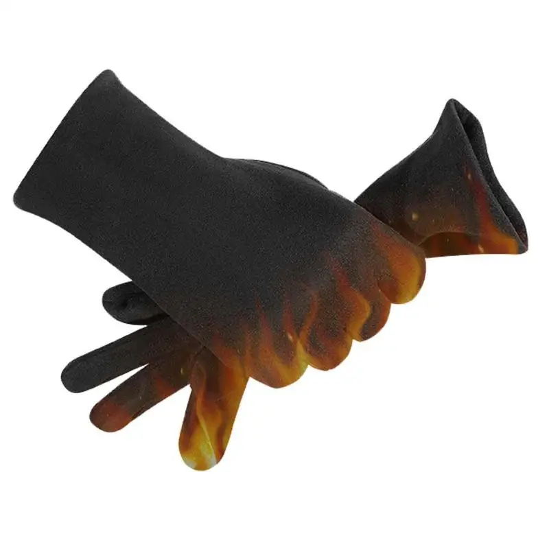 

Running Gloves For Men Winter Warm Gloves Men Touchscreen Men Thermal Gloves For Running Cycling Texting Driving