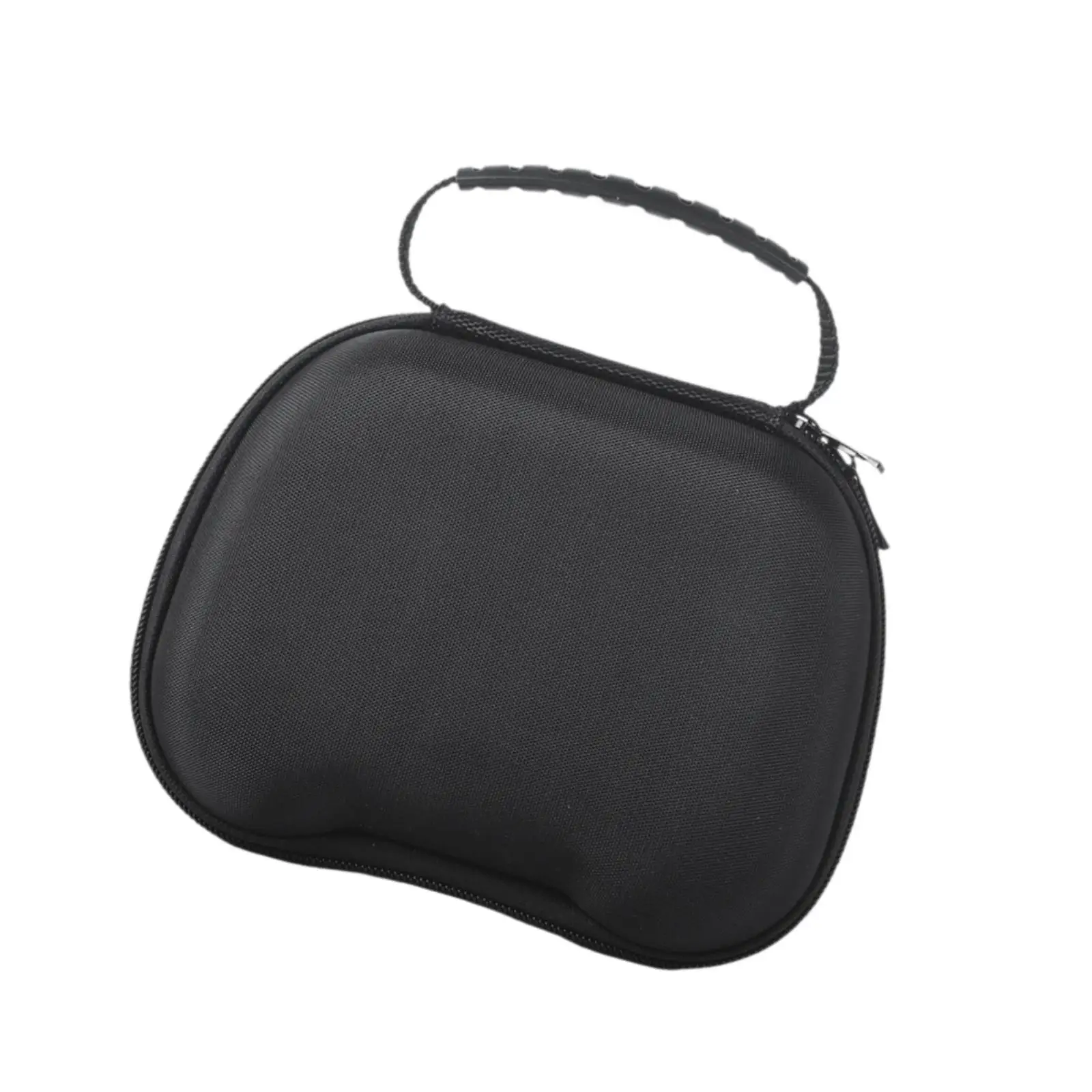Game Controller Carrying Case with Mesh Pocket EVA Hard Case Shockproof Dustproof Controller Holder for Accessories Gaming Cable