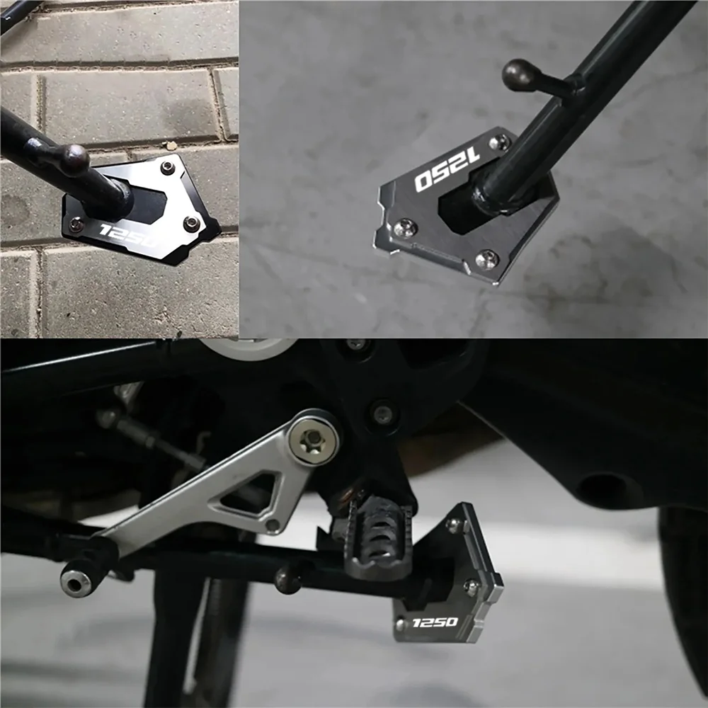 Motorcycle Kickstand Side Stand Extension Pad