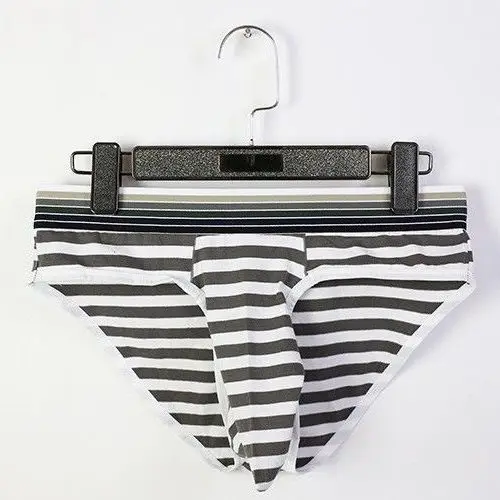 Men's Underwear Separation Boxer Sexy Stripes Men's Cotton Briefs Men Trunk Underwear Mens Underwear Wholesale Pee Boxers Pack