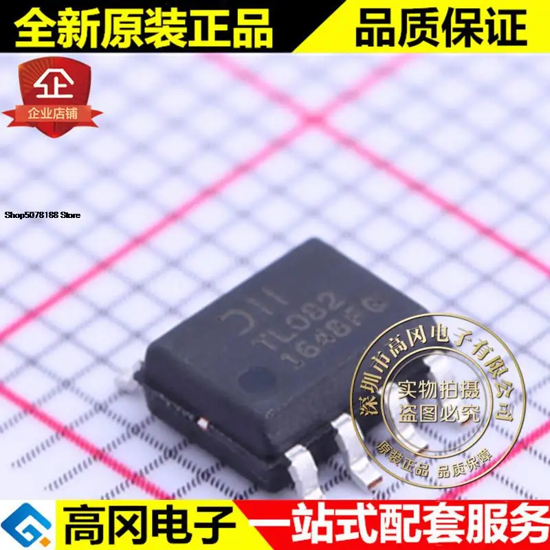 

5pieces TL082SG-13 SOIC-8 TL082 DIODES T