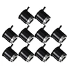 10PCS Durables Pressure Cooker Safe Regulator Pressure Cooker Accessories Plastic Material Pressure Cooker Relief Jigger 2