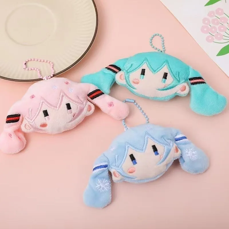 Hatsune Miku Cartoon Keychain: Cute Creative Pendant for Backpacks, Gifts & Decoration (Wholesale)