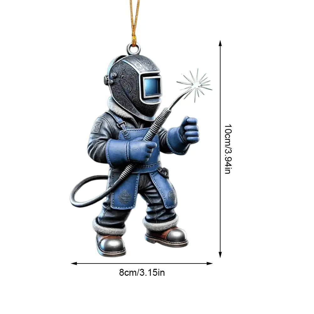 Welder Car Pendant 6