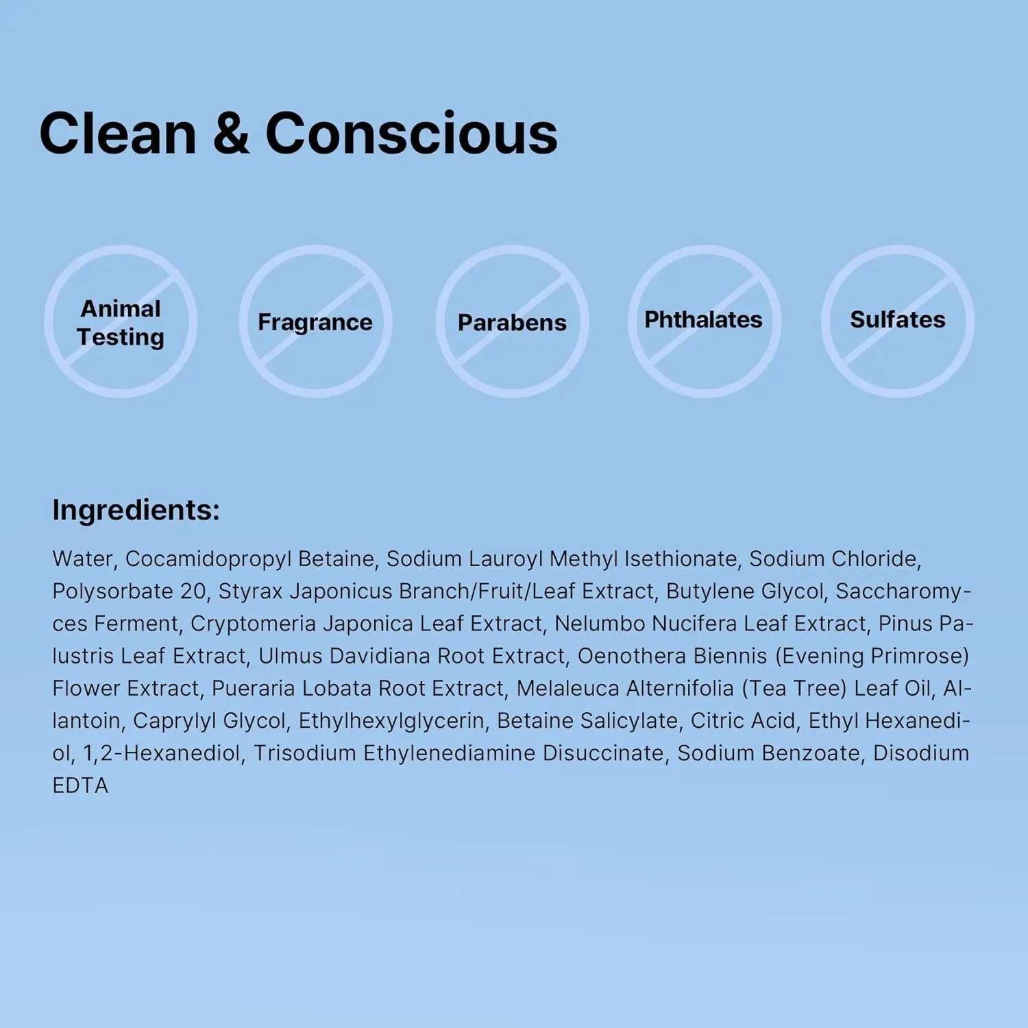 COSRX Low pH Good Morning Gel Face Cleanser BHA Face Wash Daily Mild Cleanser for Sensitive Skin Korean Wash