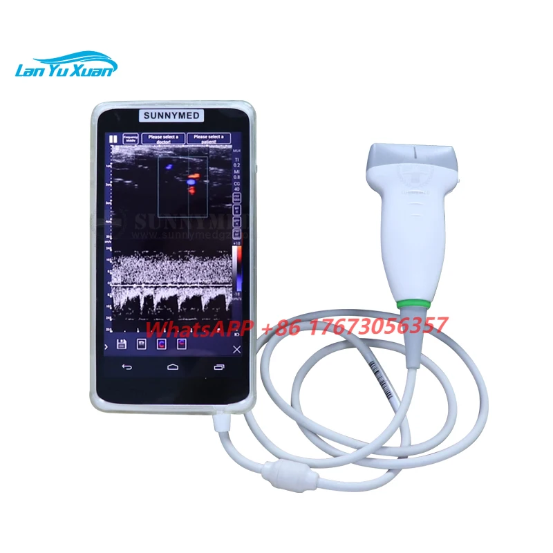 

SY-AC048 Linear Transducer Color Doppler Convex Probe Handheld Ultrasound Scanner