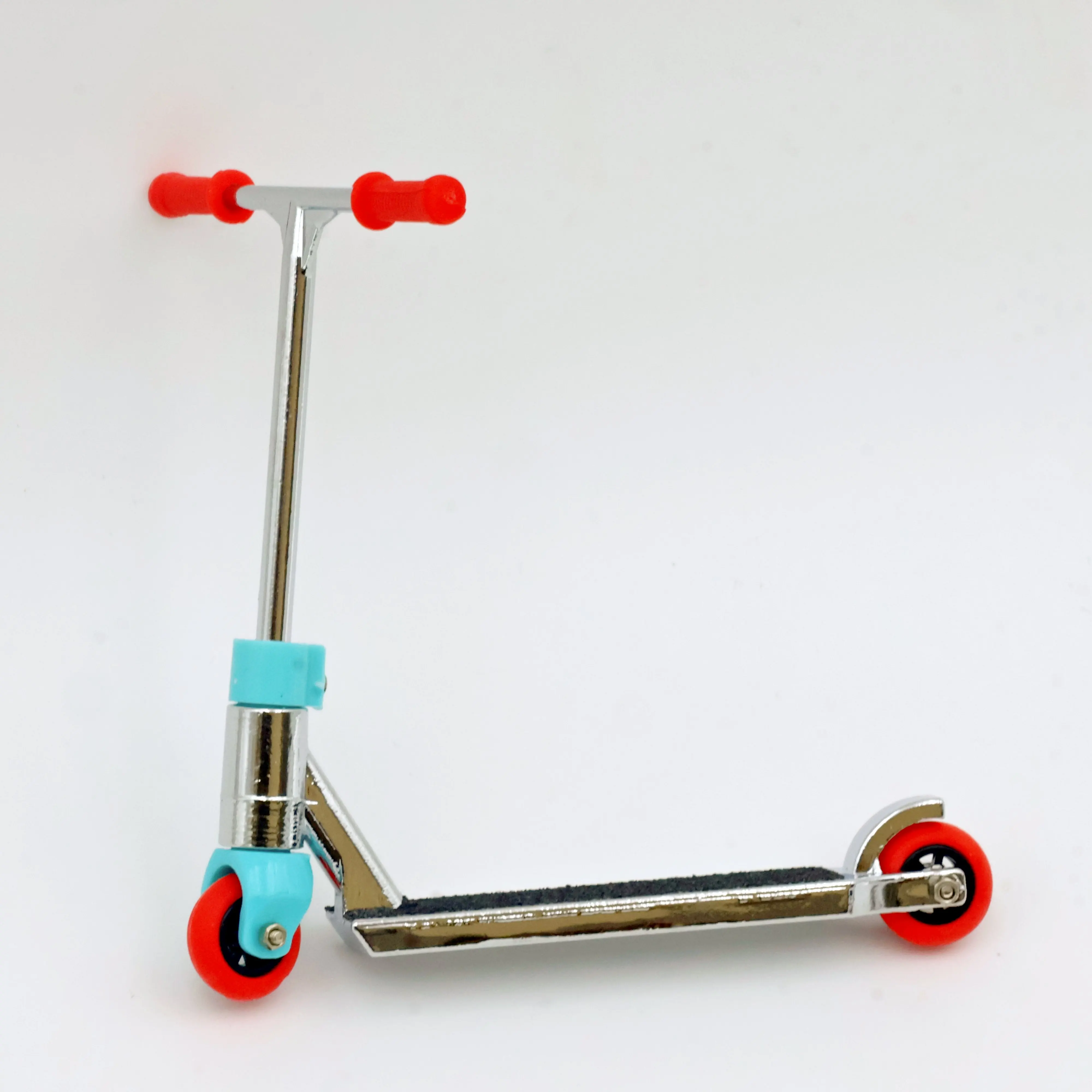 Mini Vinger Scooter Set, Legering Toets Scooters Set Met Toets Schoenen Vinger Broek Vinger Vervangende Wielen En Gereedschap Voor Vingertop Interacti