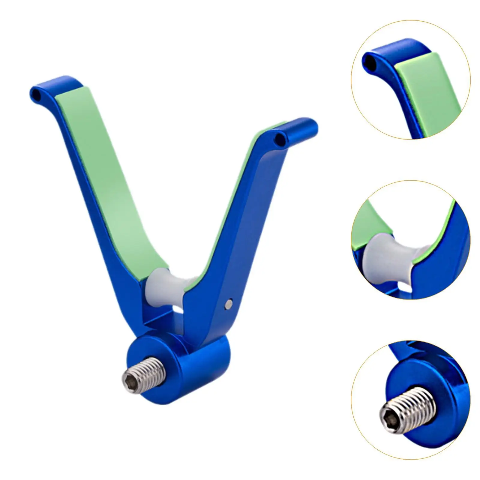 Fishing Rod Bracket Head V Shape Fishing Pole Holder Rack Support Carp Fishing Accessories for Outdoor Fishing