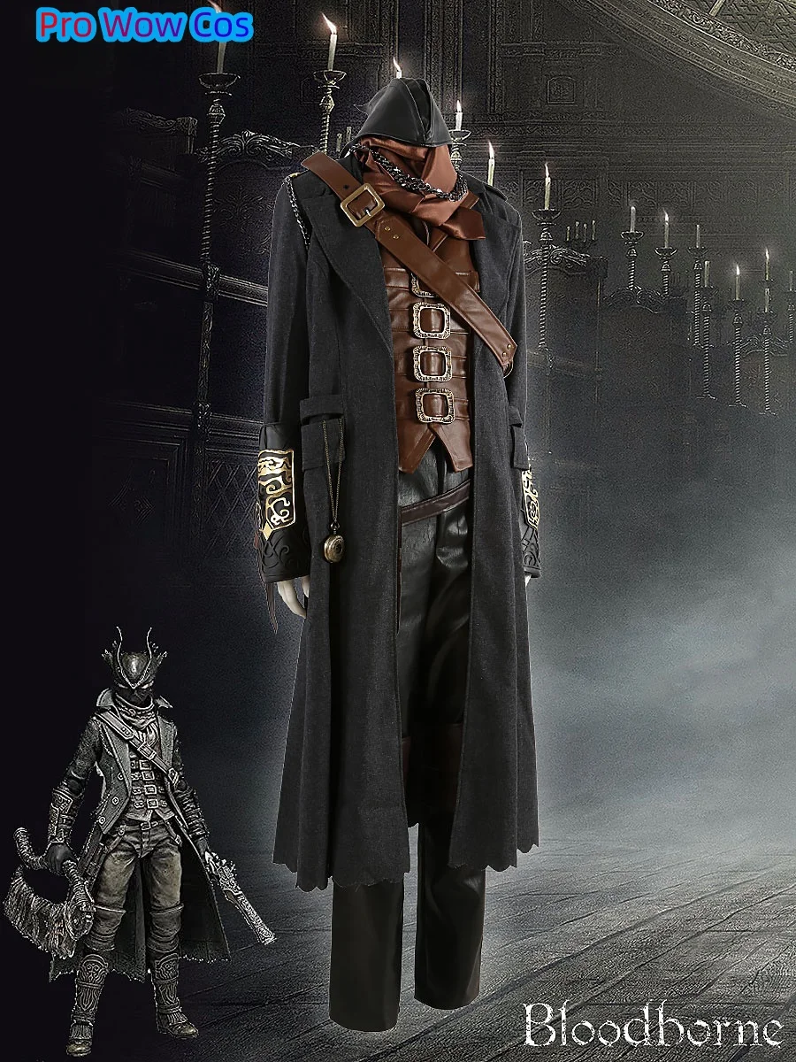 Pro wow cos bloodborne Gehrman Cosplay Costume For Halloween