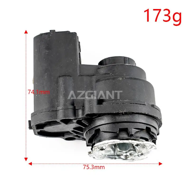 Azgiant Outdoor car Power folding rearview mirror module original For VW T-CROSS Transporter T6 Van Passat B8 3G Golf MK7 MK8