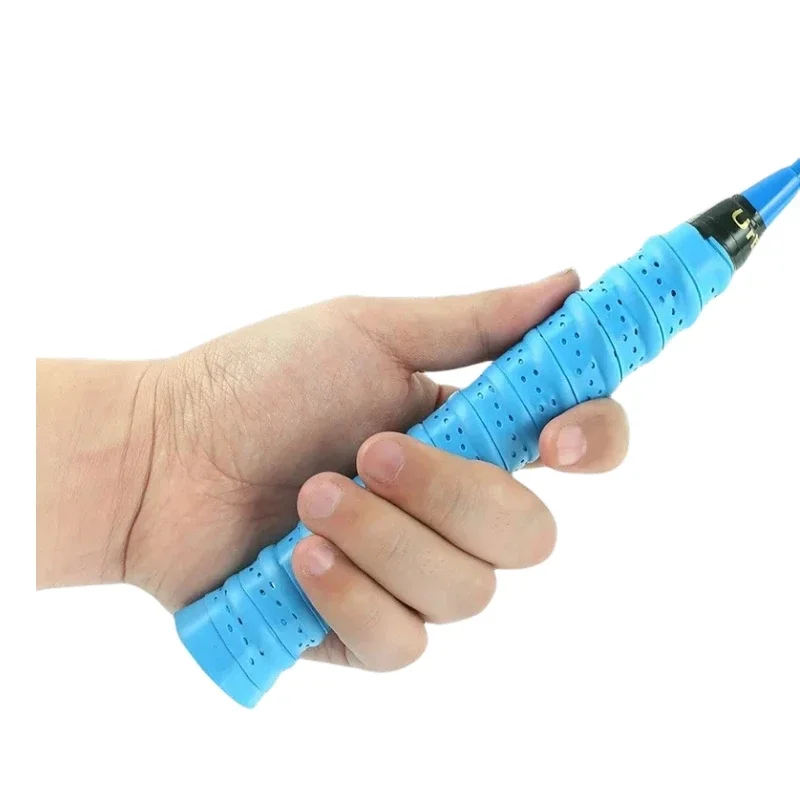 Racket Tape 10x Tennis Racket Grip Tape Absorb Moisture Badminton Handle Tape Frosted Anti-Slip Overgrip For Tennis Racquet Badminton Racquet