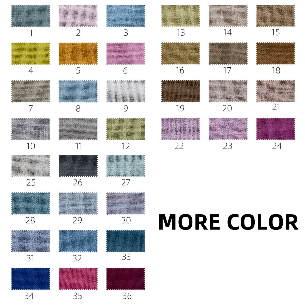 ستائر نوافذ اصطناعية طويلة سقف مخصص - الصورة 5