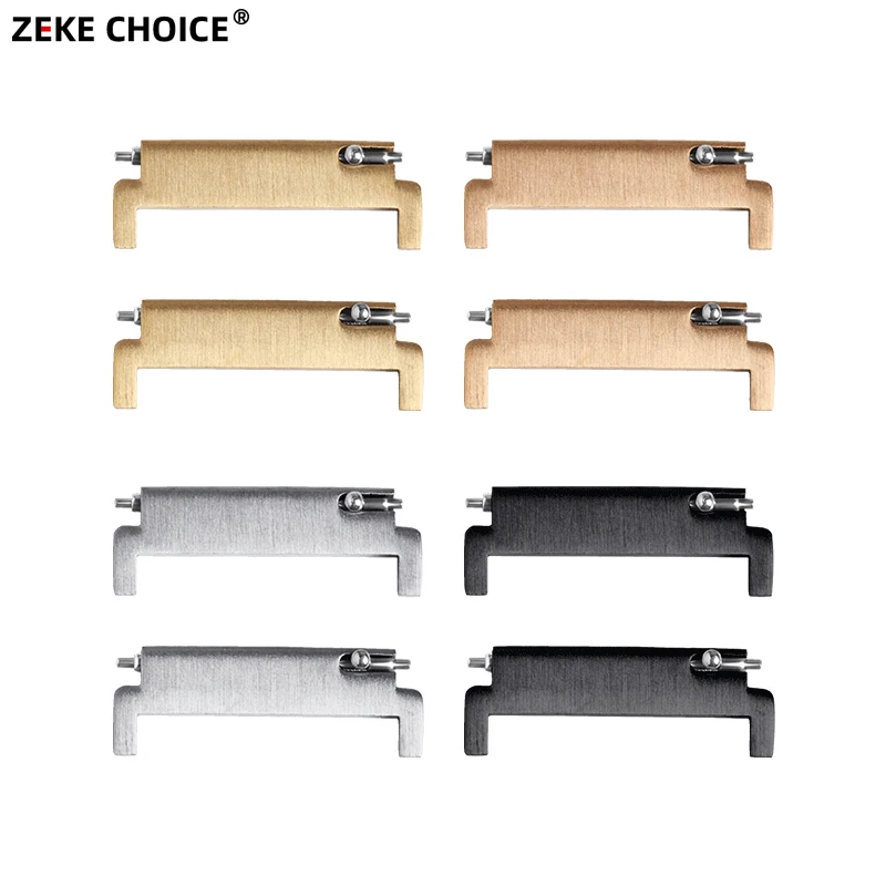 Versatile Watch Strap Adapter Set with Quick Release Pins
