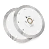 Casaverde 2pc/Lot Super Thin Porcelain Tile Blade Diamond Saw Blades for Marble and Tiles