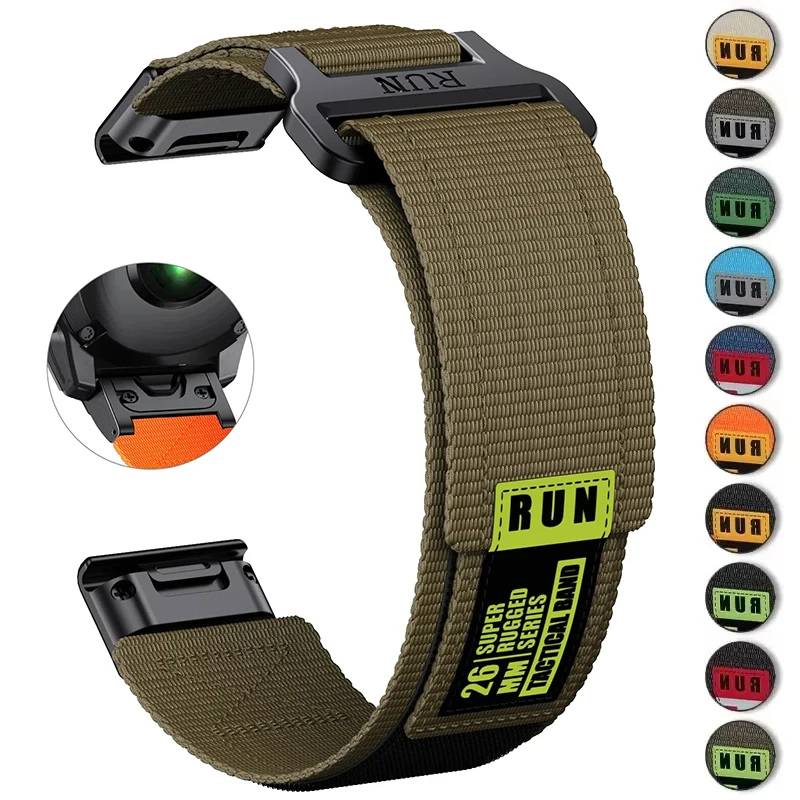 QuickFit Wide Replacement Strap - Premium Durable Bracelet