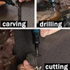 USB Cordless Rotary Tool Kit Woodworking Engraving Pen DIY For Jewelry Metal Glass Mini Wireless Drill 6