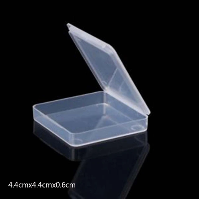 Plastic Transparent Storage Box  Plastic Transparent Box Display - 10pcs  Display - Aliexpress